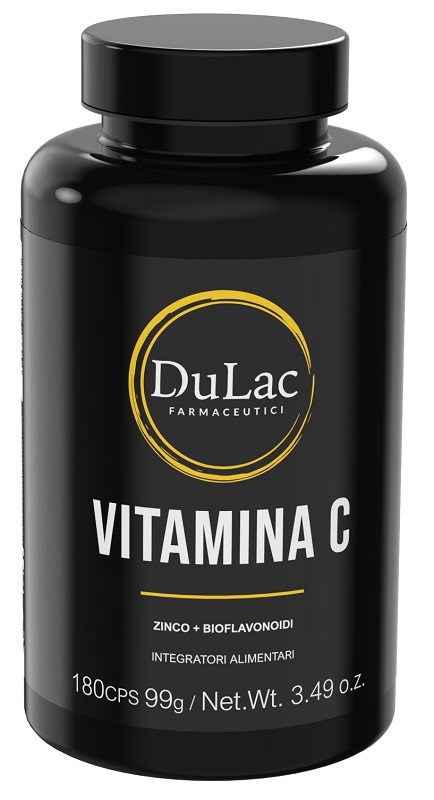 NUTRITION VITAMINA C 180 CAPSULE - Farmacia-flash.it