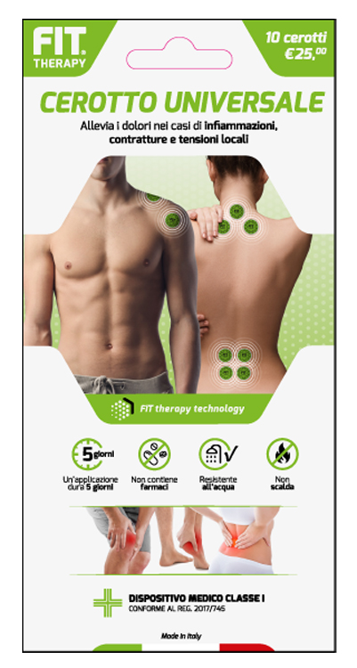 FIT THERAPY CEROTTO UNIVERSALE 10 PEZZI - Farmacia-flash.it