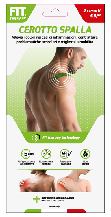 FIT THERAPY CEROTTO SPALLA 2 PEZZI - Farmacia-flash.it