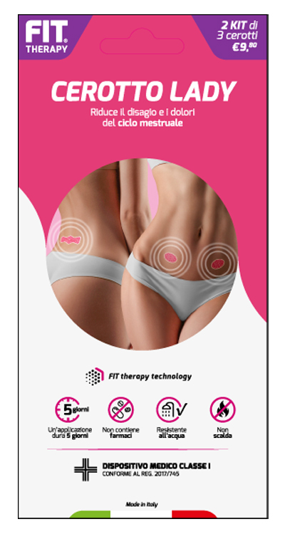 FIT THERAPY KIT CEROTTO LADY 2 PEZZI - Farmacia-flash.it