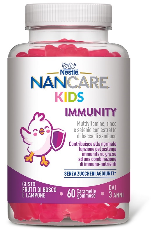 NANCARE KIDS IMMUNITY 60 GUMMIES - Farmacia-flash.it