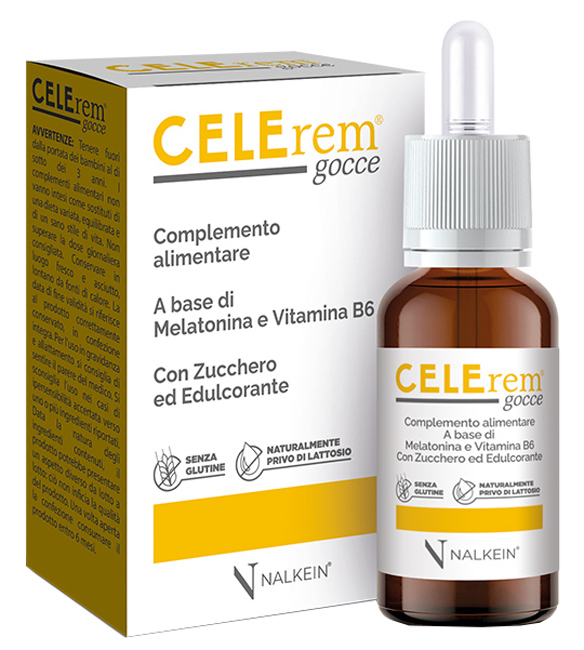 CELEREM GOCCE 20 ML - Farmacia-flash.it
