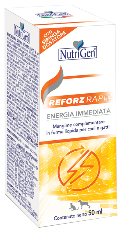 REFORZ RAPID ENERGIA IMMEDIATA 50 ML NUTRIGEN - Farmacia-flash.it