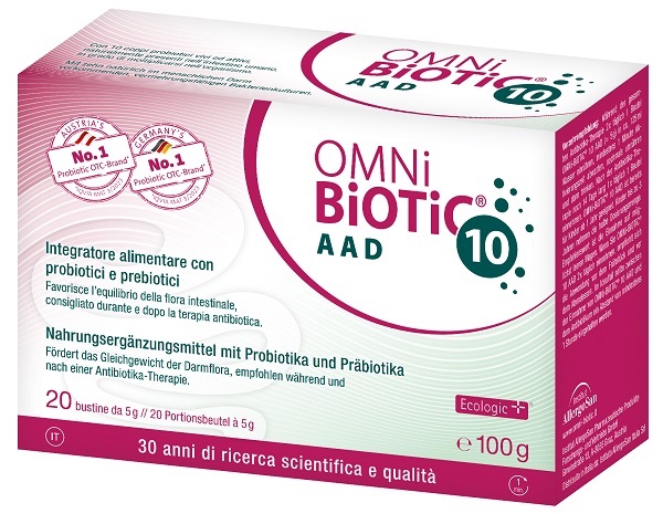 OMNI BIOTIC 10 AAD KIDS 20 BUSTINE DA 25 G - Farmacia-flash.it