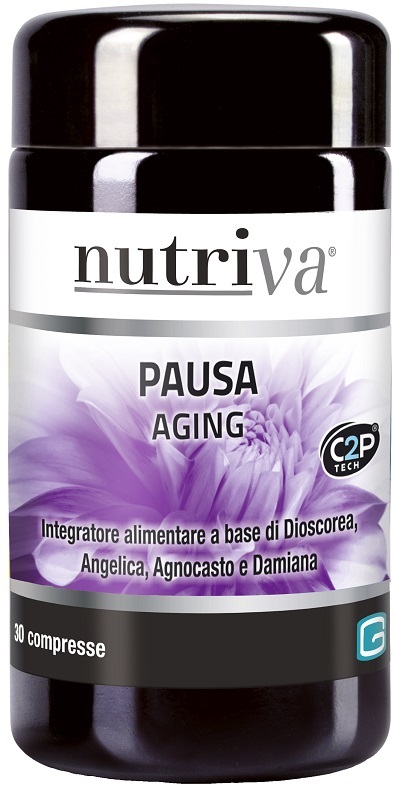 NUTRIVA PAUSA AGING 30 COMPRESSE - Farmacia-flash.it