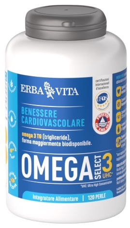 OMEGA SELECT 3 UHC 120 PERLE - Farmacia-flash.it