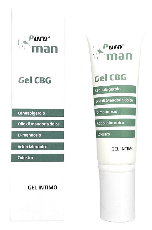 PUROMAN GEL CBG 50 ML - Farmacia-flash.it