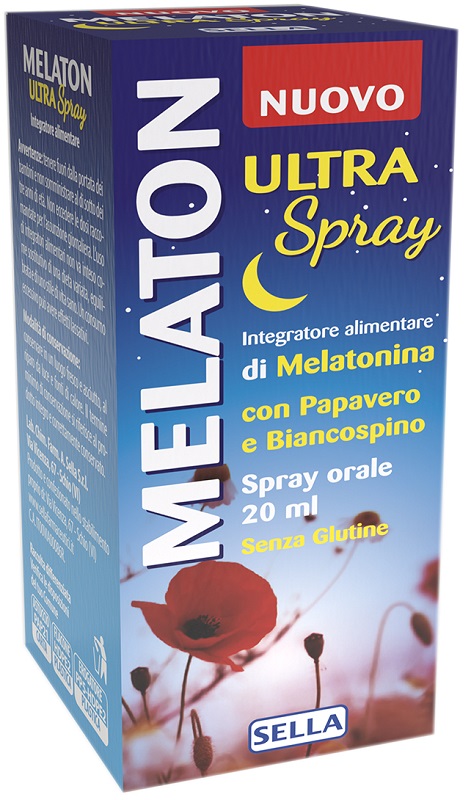 MELATON ULTRA SPRAY ORALE 20 ML - Farmacia-flash.it