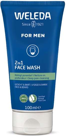 2IN1 FACE WASH GEL DETERGENTE 100 ML - Farmacia-flash.it