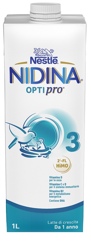NIDINA OPTIPRO 3 LIQUIDO 1 LITRO - Farmacia-flash.it