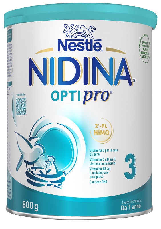 NIDINA OPTIPRO 3 POLVERE 800 G - Farmacia-flash.it
