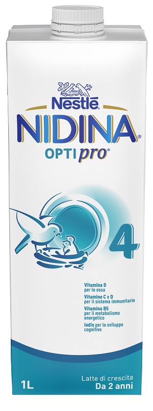 NIDINA OPTIPRO 4 LIQUIDO 1 LITRO - Farmacia-flash.it