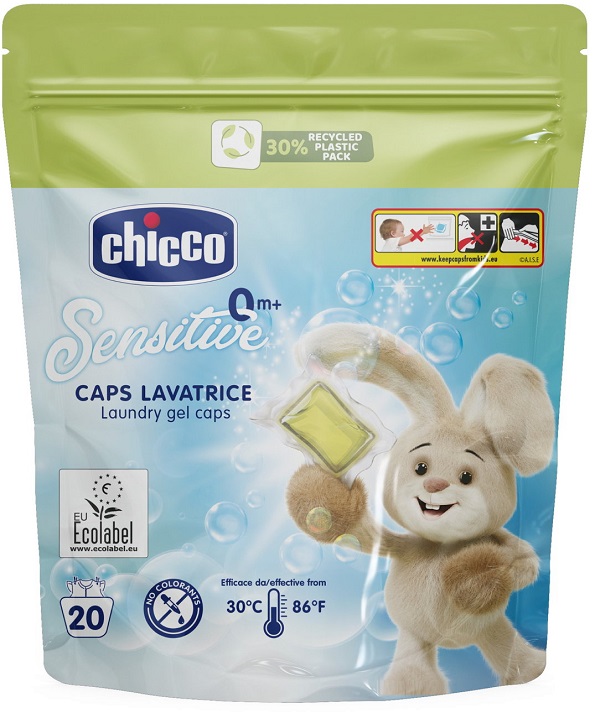 CHICCO DETERSIVO PODS 20 PEZZI - Farmacia-flash.it