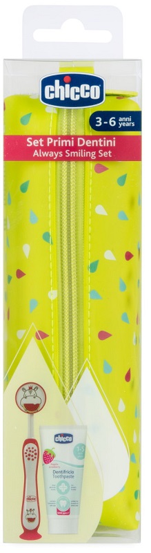 CHICCO SET DENTALE 3-6 YEARS ROSA - Farmacia-flash.it