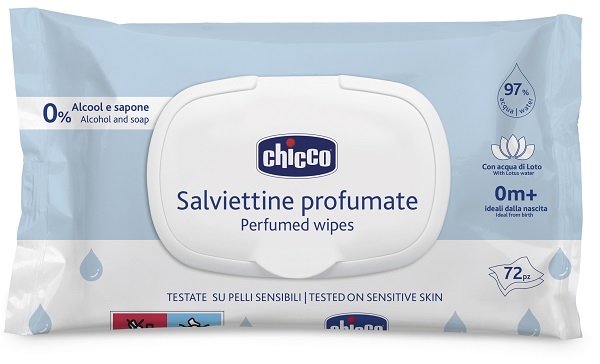 CHICCO SALVIETTE 72 PEZZI PLAQUE - Farmacia-flash.it