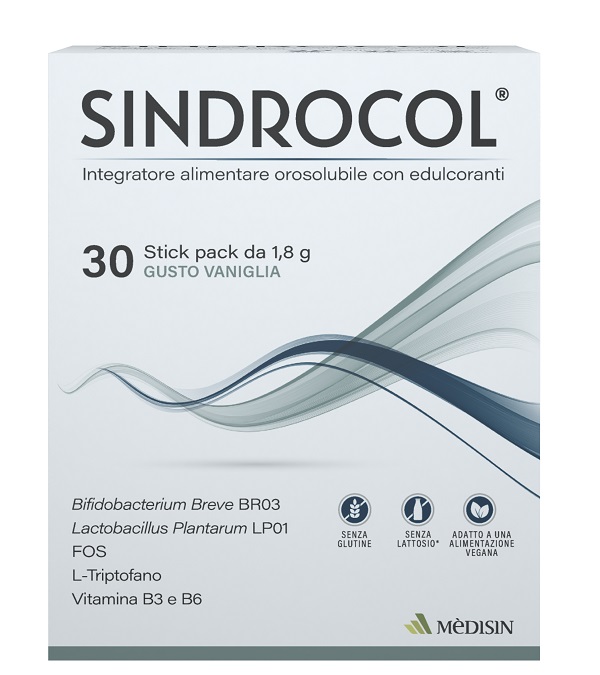 SINDROCOL 30 STICK PACK DA 1,8 G - Farmacia-flash.it