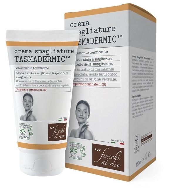 FIOCCHI DI RISO CREMA SMAGLIATURE TASMADERMIC 150 ML - Farmacia-flash.it