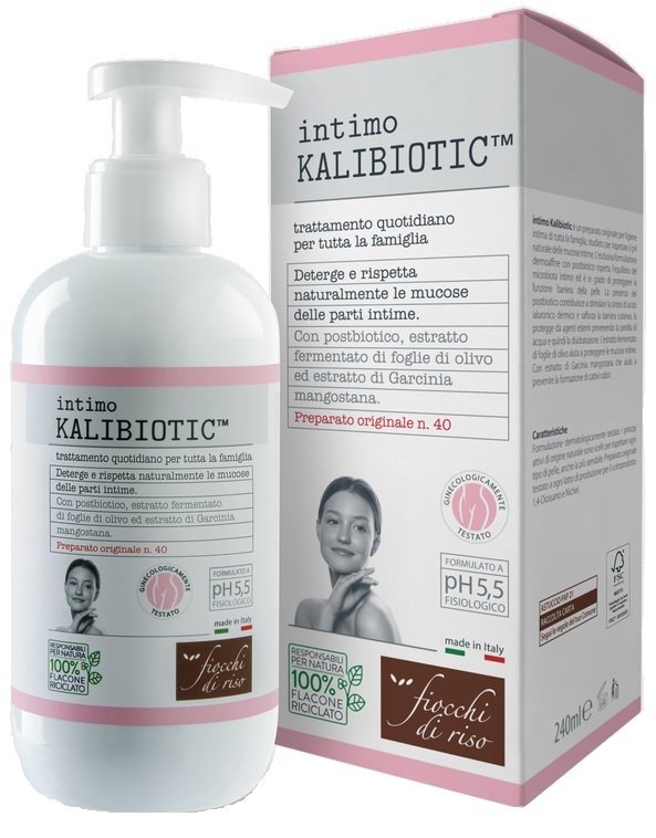 FIOCCHI DI RISO INTIMO KALIBIOTIC PH5,5 240 ML - Farmacia-flash.it