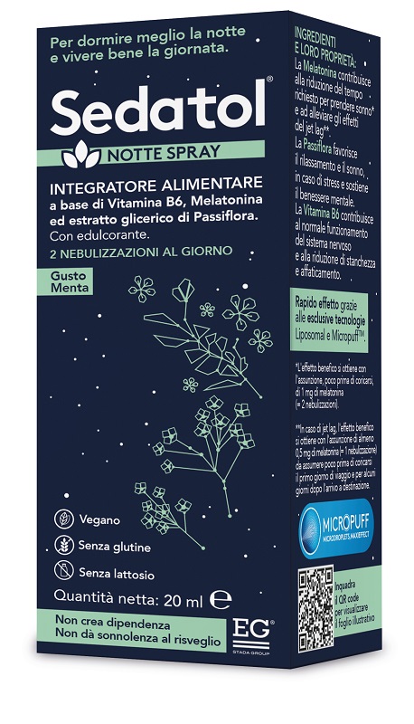 SEDATOL NOTTE SPRAY 20 ML - Farmacia-flash.it