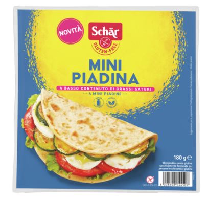 SCHAR MINI PIADINA 180 G - Farmacia-flash.it