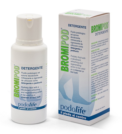 BROMIPOD DETERGENTE 250 ML - Farmacia-flash.it