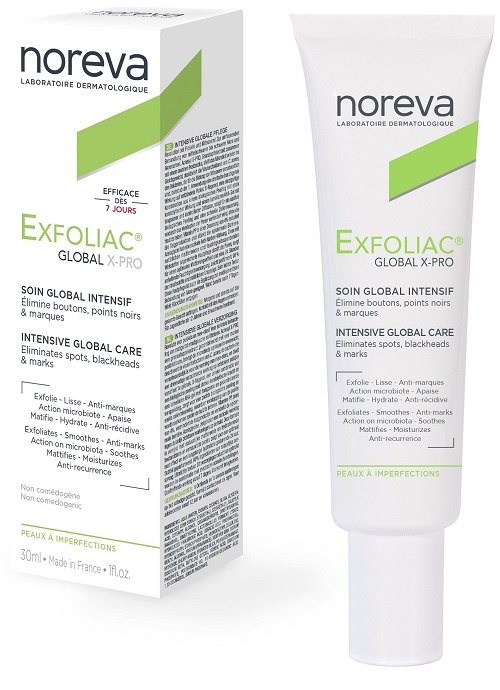 EXFOLIAC GLOBAL X-PRO CREMA 30 ML - Farmacia-flash.it