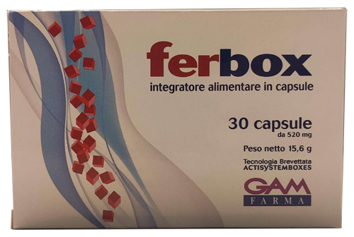 FERBOX 30 CAPSULE - Farmacia-flash.it