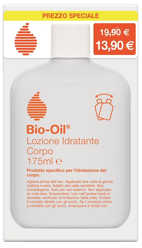 BIO OIL LOZIONE CORPO 250 ML TAGLIO PREZZO - Farmacia-flash.it