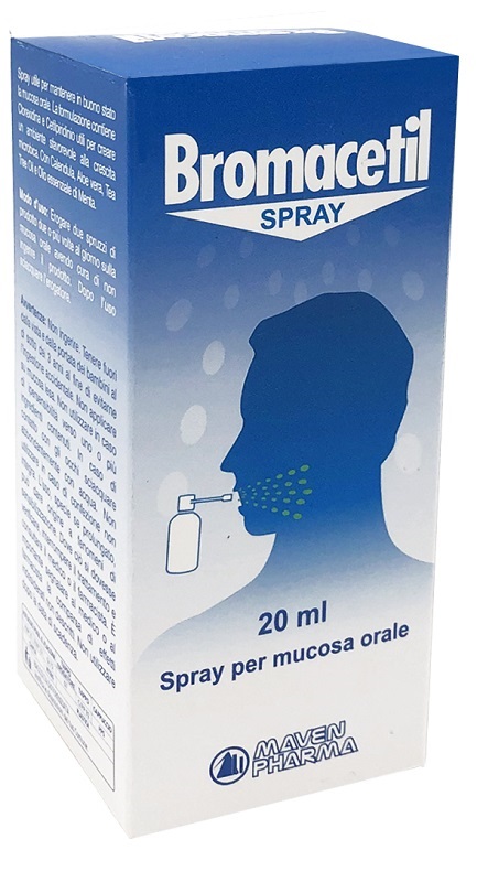 BROMACETIL SPRAY 20 ML - Farmacia-flash.it