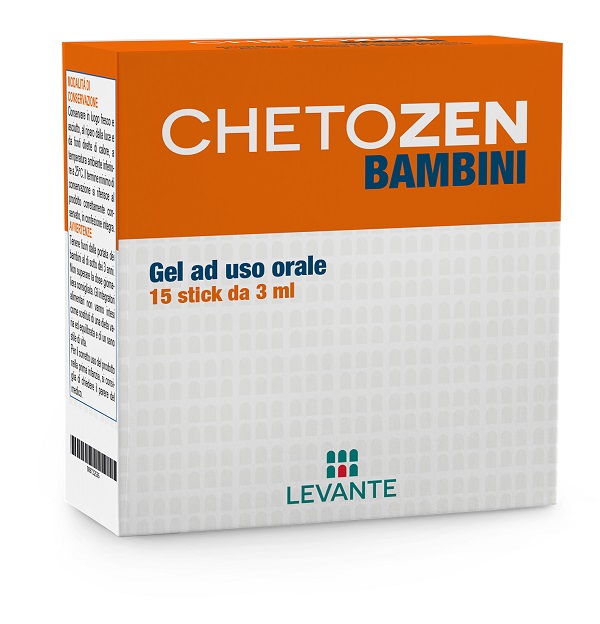 CHETOZEN BAMBINI 15 STICK - Farmacia-flash.it