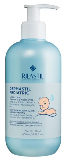 RILASTIL DERMASTIL PEDIATRIC DETERGENTE NG 400 ML - Farmacia-flash.it