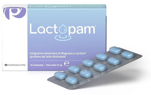 LACTOPAM 20 COMPRESSE - Farmacia-flash.it