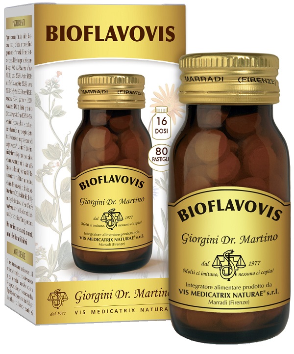 BIOFLAVOVIS 80 PASTIGLIE - Farmacia-flash.it
