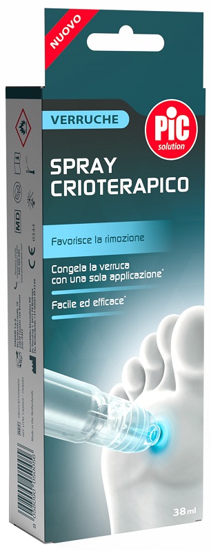 PIC SPRAY CRIOTERAPICO VERRUCHE 38 ML - Farmacia-flash.it