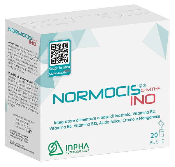 NORMOCIS INO 20 BUSTE DA 5,5 G - Farmacia-flash.it