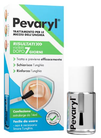 PEVARYL TRATTAMENTO MICOSI UNGHIA 14 ML - Farmacia-flash.it