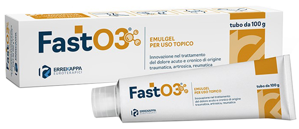 FASTO3 EMULGEL PER DOLORI TRAUMATICI ARTROSICI REUMATICI 100 G - Farmacia-flash.it