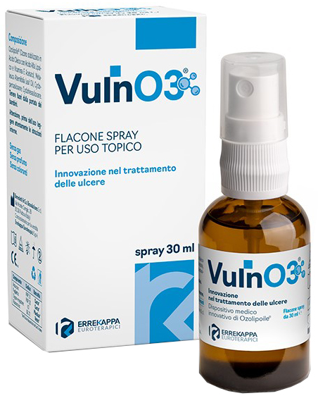 VULNO3 SPRAY TRATTAMENTO ULCERE 30 ML - Farmacia-flash.it