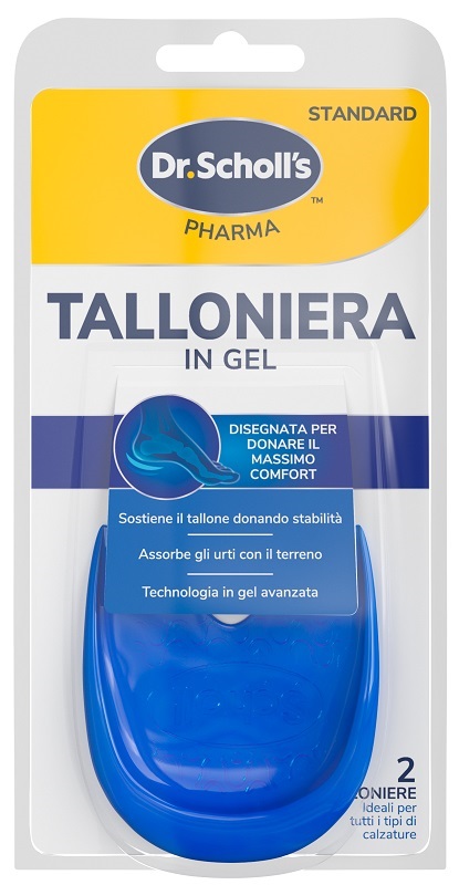 SCHOLL TALLONIERA GEL STANDARD - Farmacia-flash.it