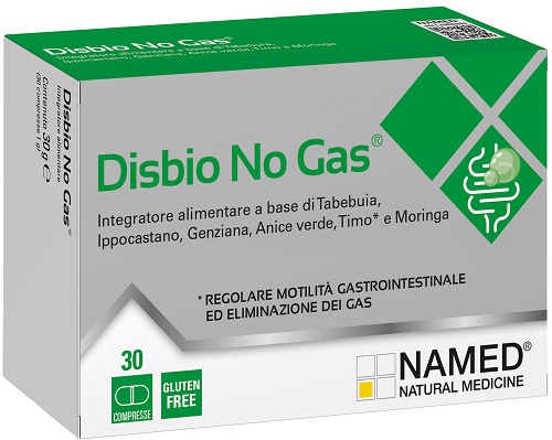 DISBIO NO GAS 30 COMPRESSE - Farmacia-flash.it