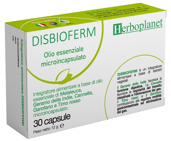 DISBIOFERM 30 CAPSULE - Farmacia-flash.it