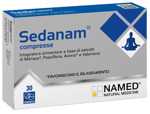 SEDANAM 30 COMPRESSE - Farmacia-flash.it