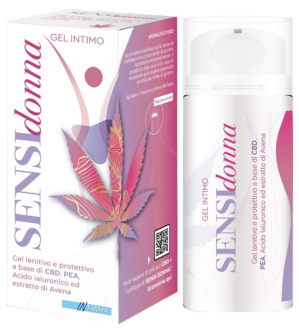 SENSIDONNA GEL INTIMO 75 ML - Farmacia-flash.it
