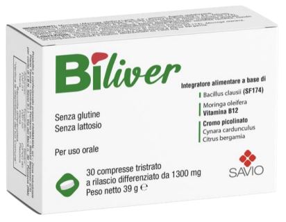 BILIVER 30 COMPRESSE - Farmacia-flash.it