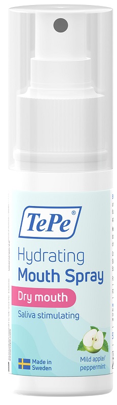 TEPE HYDRATING GEL ORALE IDRATANTE STIMOLANTE SALIVA AROMA MELA/MENTA PIPERITA 50 ML - Farmacia-flash.it