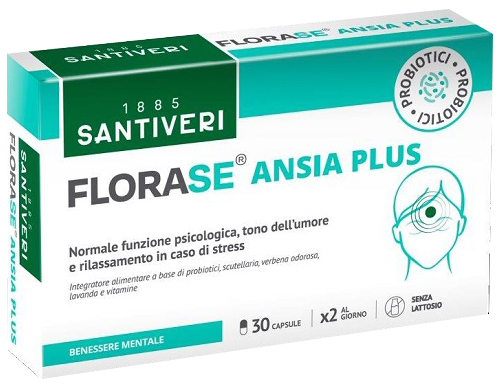 FLORASE ANSIA PLUS 30 CAPSULE - Farmacia-flash.it