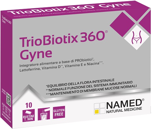 TRIOBIOTIX360 GYNE 10 BUSTINE T-WIN - Farmacia-flash.it