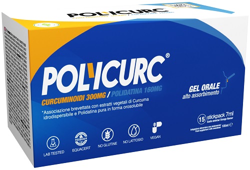 POLYCURC 15 STICKPACK - Farmacia-flash.it