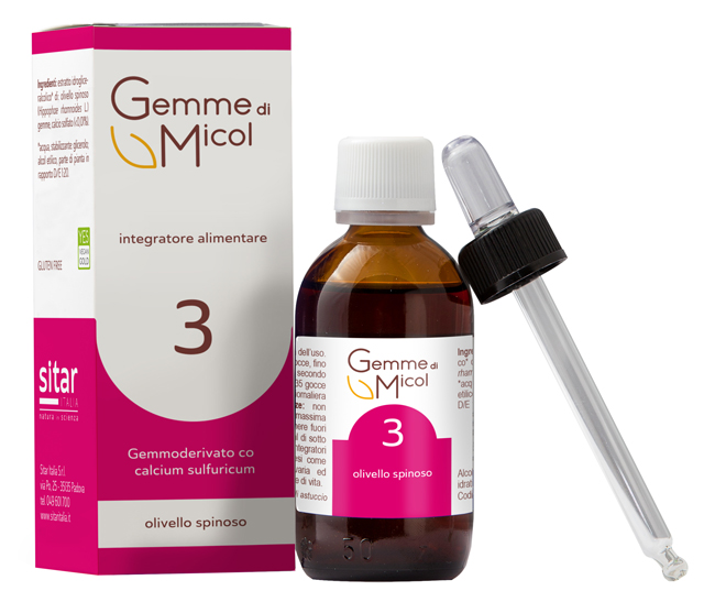 GEMME DI MICOL SOLUZIONE IDROGLICERALCOLICA 3 30 ML - Farmacia-flash.it