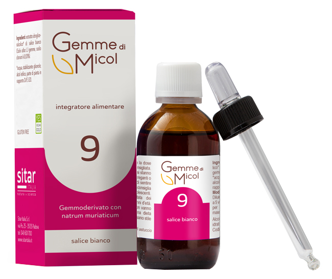 GEMME DI MICOL SOLUZIONE IDROGLICERALCOLICA 9 30 ML - Farmacia-flash.it